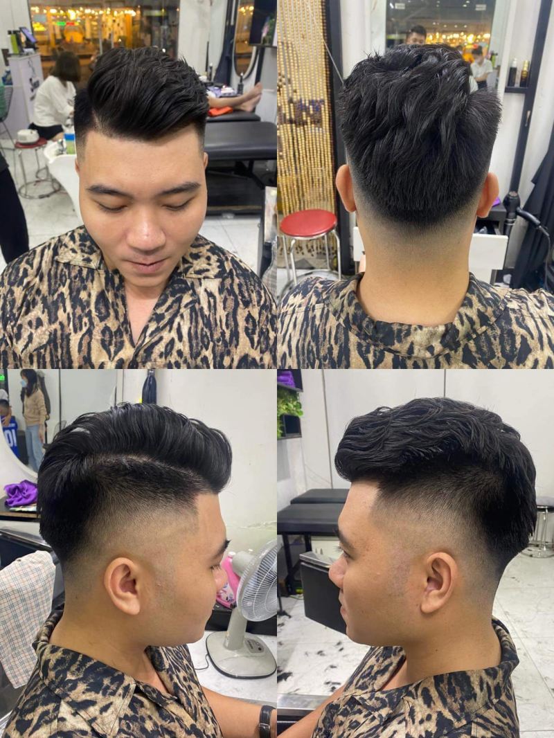 Cắt cho cháu nó kiểu mohican chéo để tối đi đua xe  Muốn cắt tóc đẹp   Hãy đến Phongbvb  Website  By Phong BvB Barber Shop Sài Gòn   Facebook