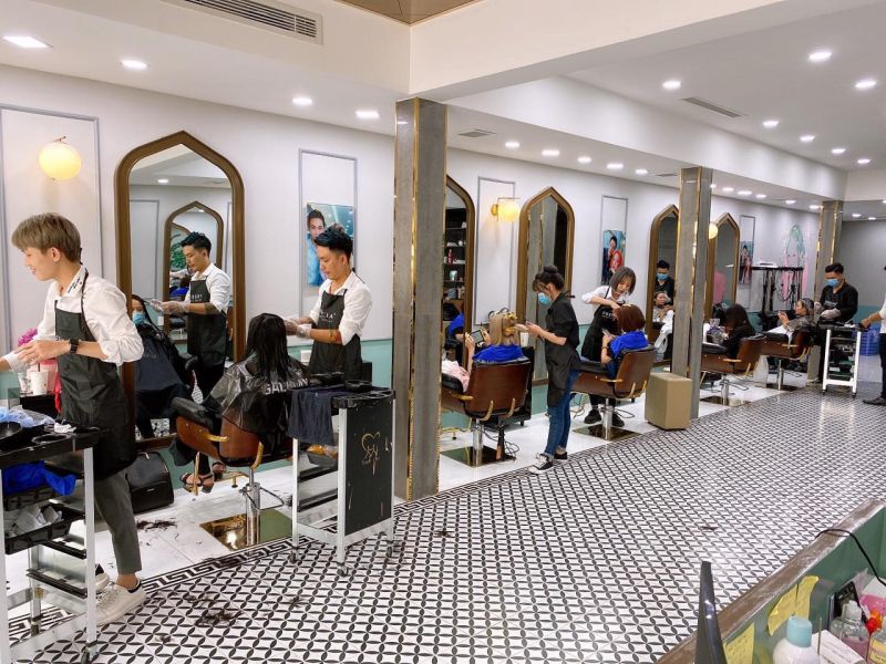 Salon Bắc Trần Tiến