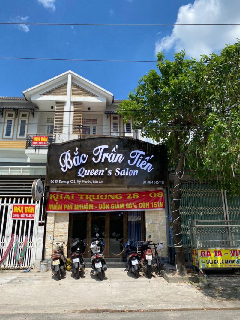 Salon Bắc Trần Tiến