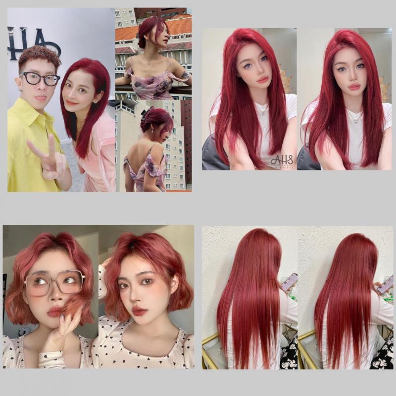 Alex Hair Studio luôn bắt kịp trào lưu với những màu tóc đẹp