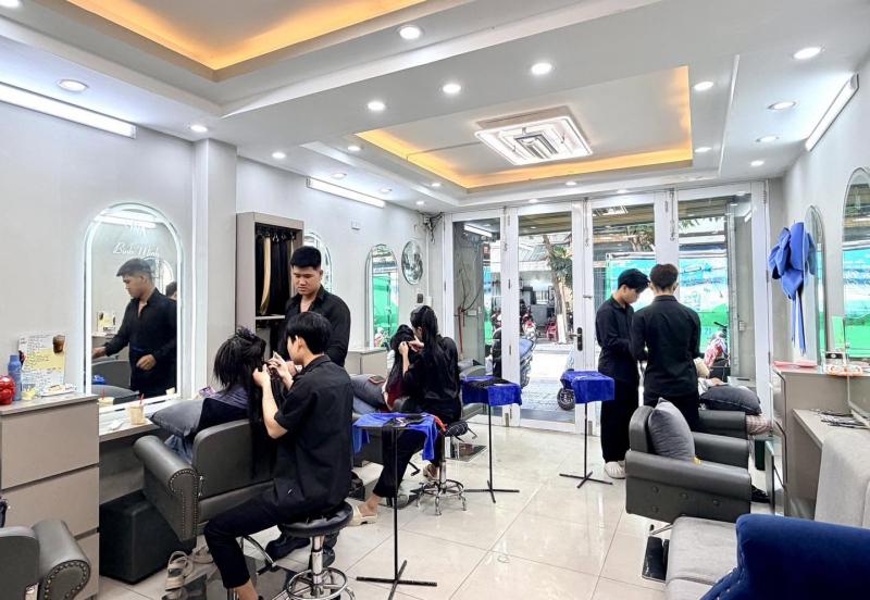 Salon Bình Minh - Chuyên Nối Tóc Giá Rẻ Đà Nẵng