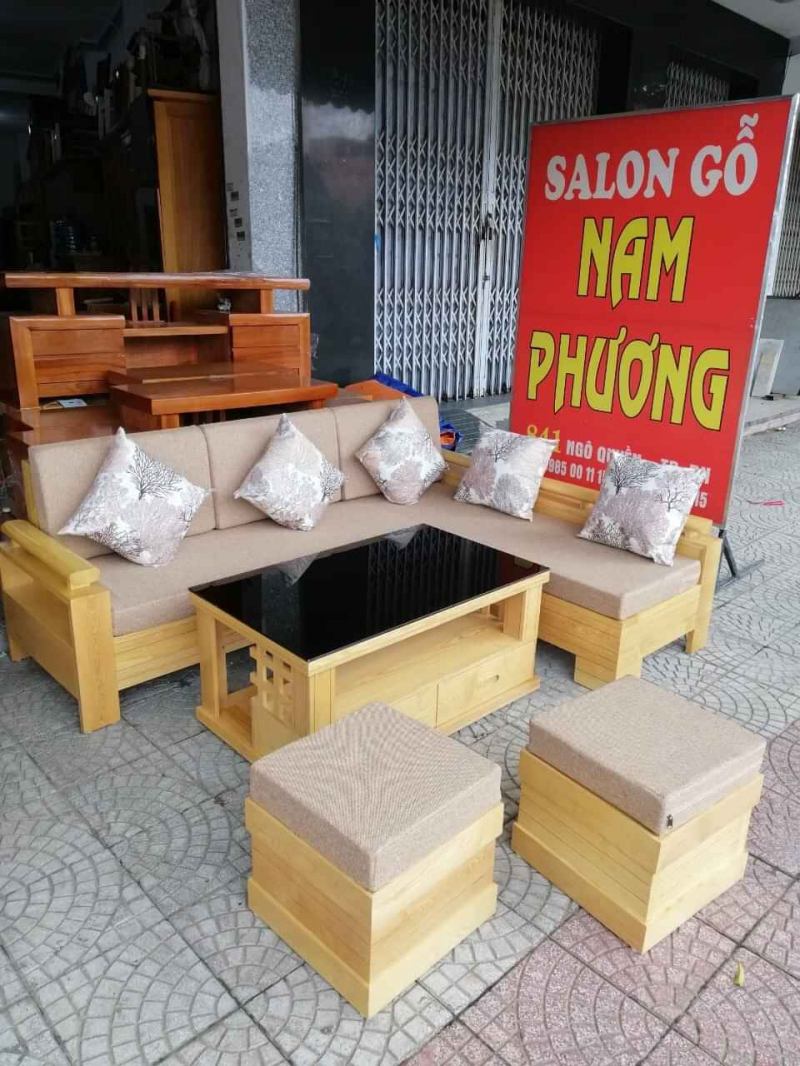 Salon gỗ Nội thất Nam Phương