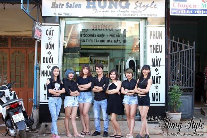 Salon Hưng Style