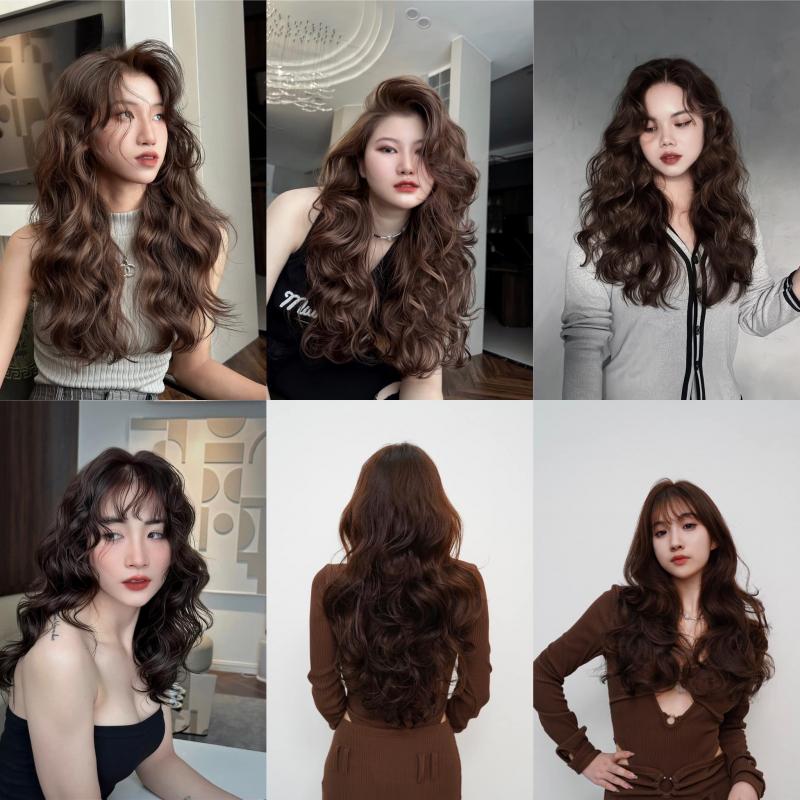 Dịch vụ làm tóc tại Salon Kiên Nguyễn