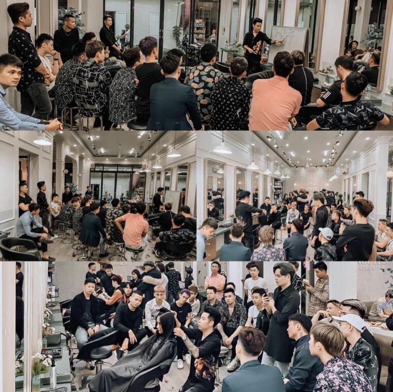 Salon tóc Kiên Nguyễn