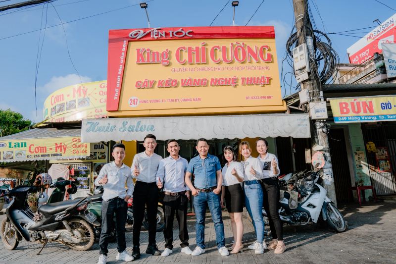 Salon King Chí Cường