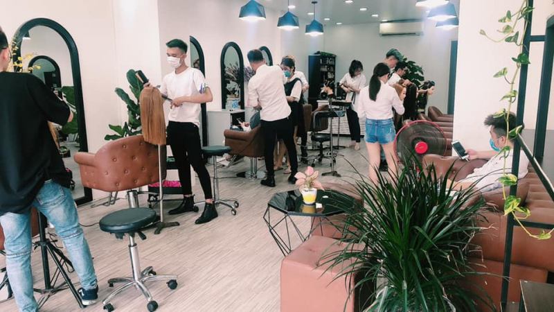 Salon LP Hairdesign Rạch Giá