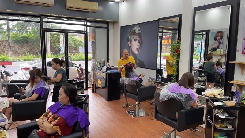 Salon Mạnh Cường