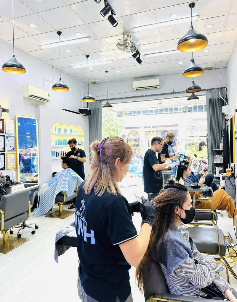 Salon Minh Hồng Ngự