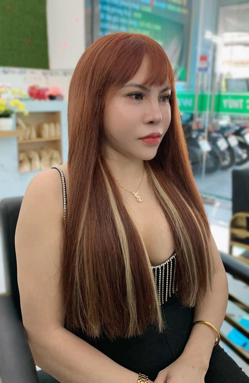 Khách hàng luôn cảm thấy ưng ý mỗi khi đặt chân đến Salon Ngọc Thúy