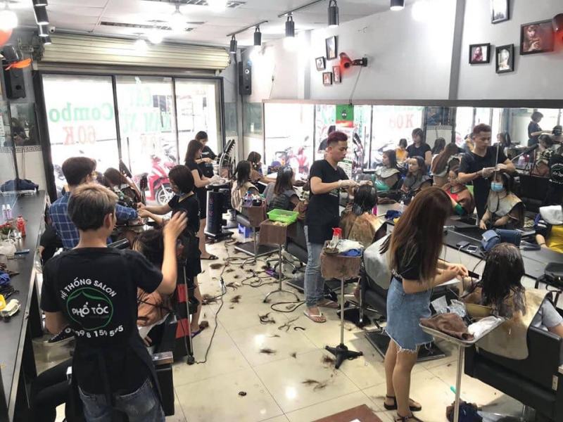 Salon Phố Tóc