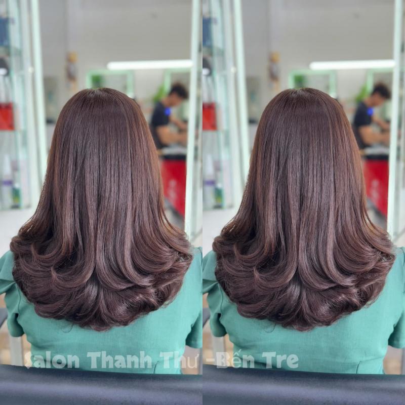 Salon Thanh Thư luôn là điểm dừng chân tin cậy cho những ai yêu thích cái đẹp