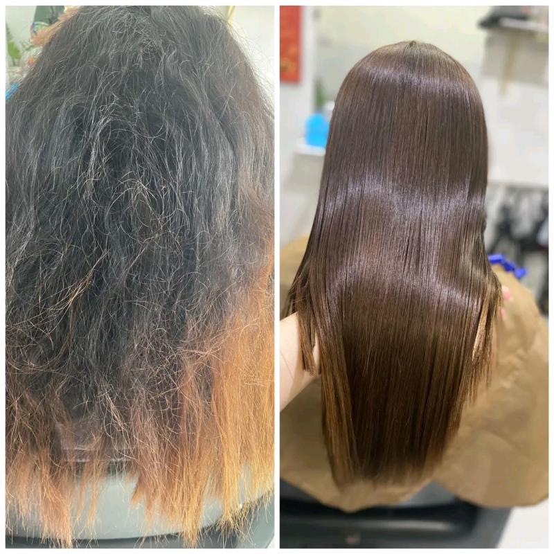 Salon Thu Nga luôn đảm bảo sức khoẻ cho mái tóc của bạn