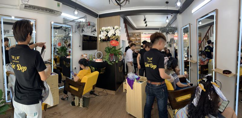 Salon Tóc Đẹp