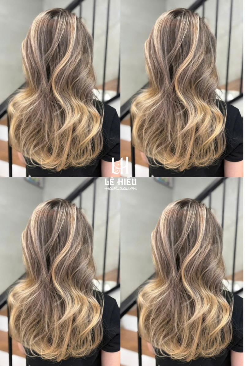 Hệ thống salon tóc đẹp Lê Hiếu