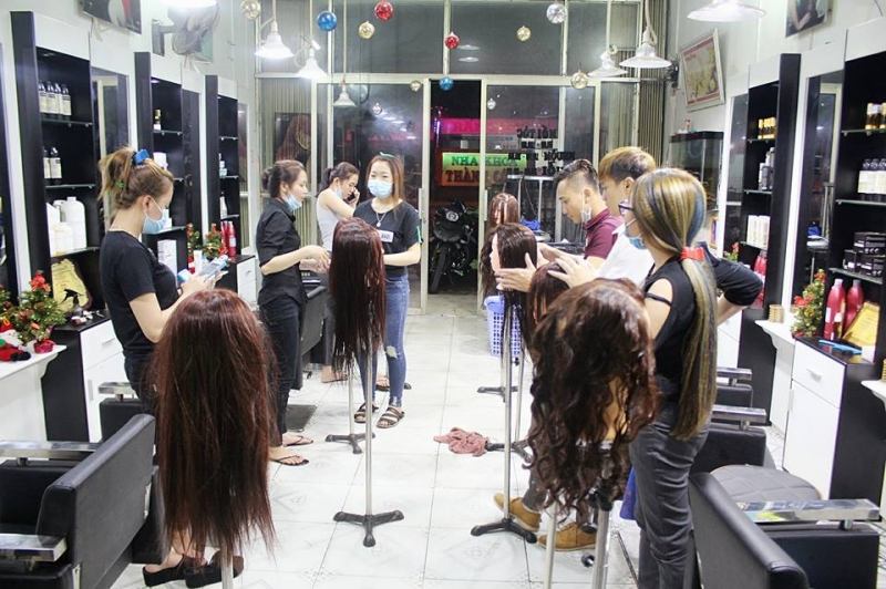 SaLon Tóc Đức Sài Gòn