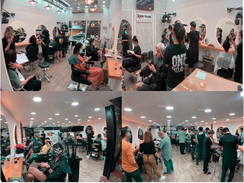 Salon tóc Hiếu Trang