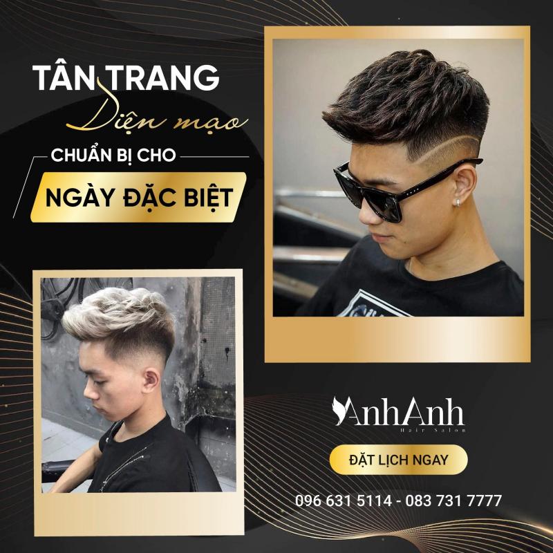 Salon tóc nam Anh Anh