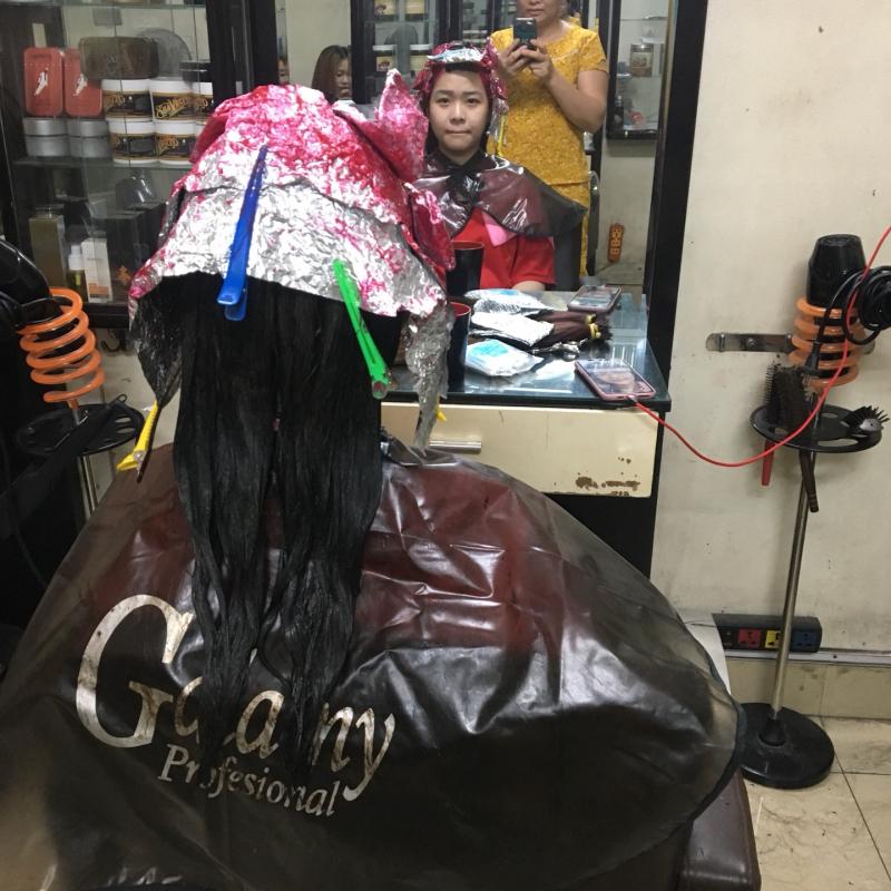 Salon Tóc Nữ Oa