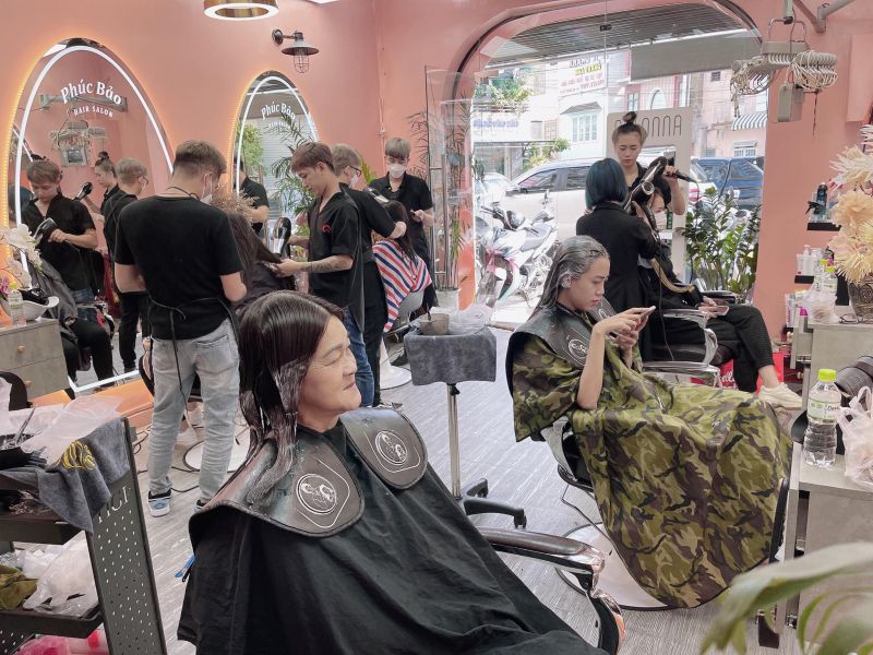 Salon Tóc Phúc Bảo Đà Lạt