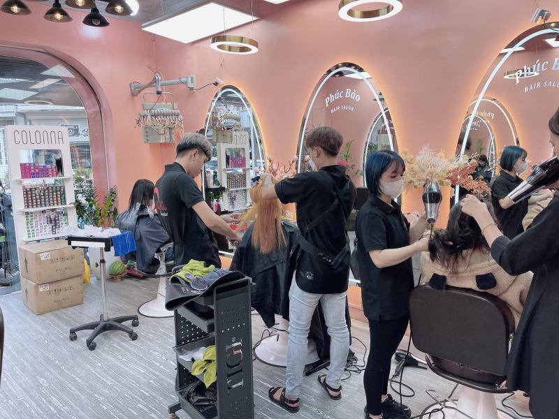 Salon Tóc Phúc Bảo Đà Lạt