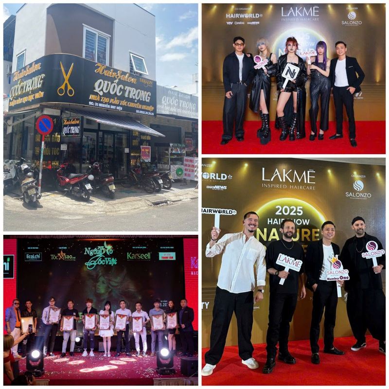 Salon Tóc Quốc Trọng