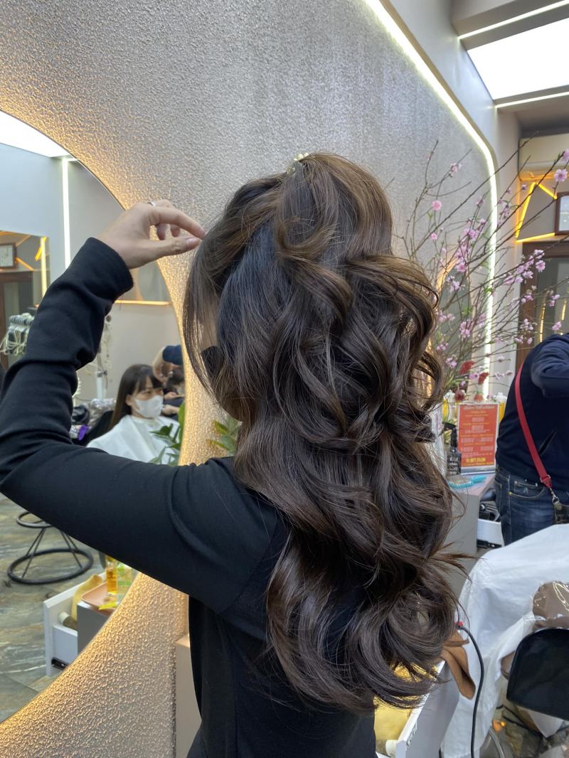 SaLon Tóc Thế Mạnh