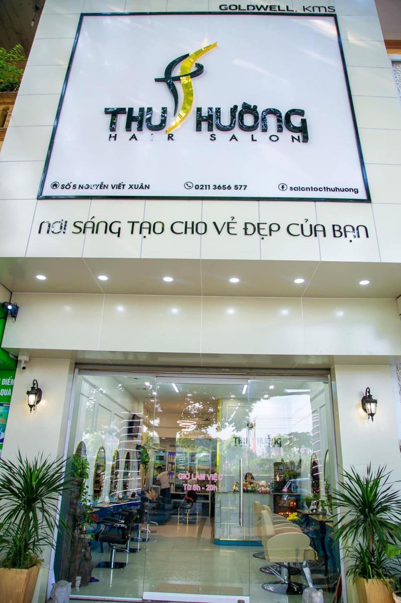 Salon tóc Thu Hường