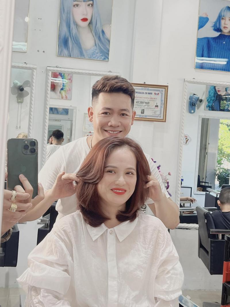 Salon Tóc Trần Phi