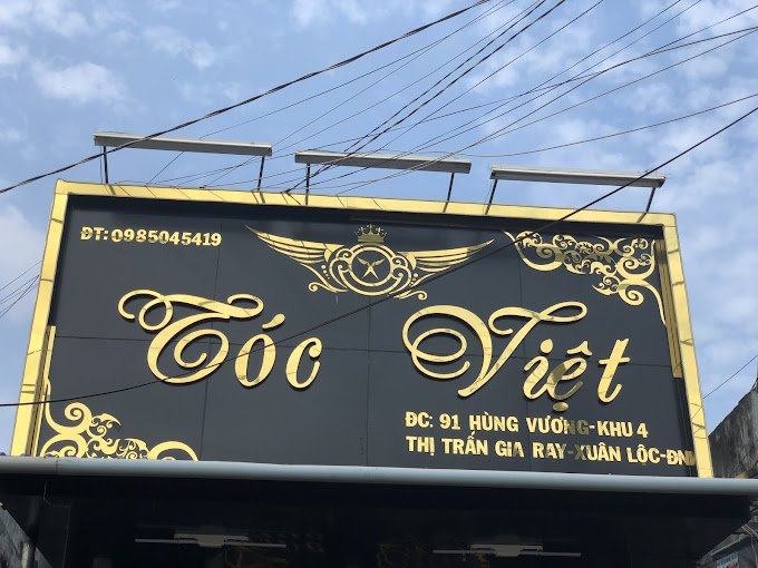 Salon Tóc Việt