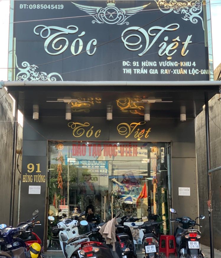 Salon Tóc Việt