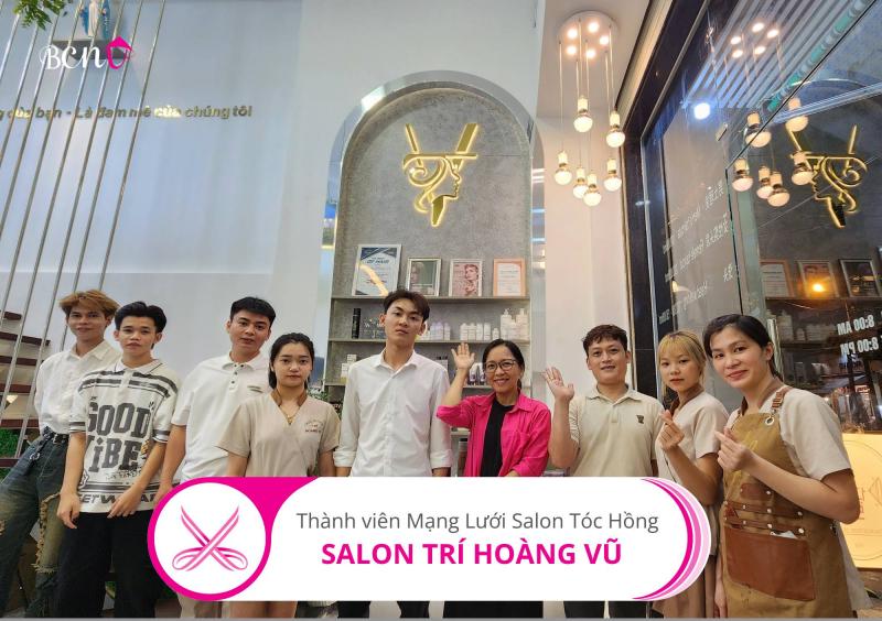 Salon Trí Hoàng Vũ (Đà Nẵng)