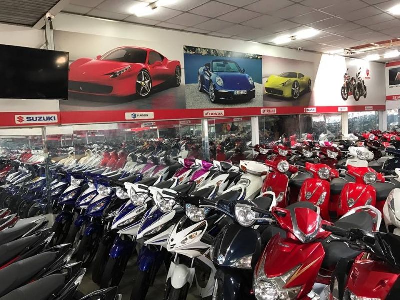 Honda Việt Nam thiếu xe máy để bán  VnExpress