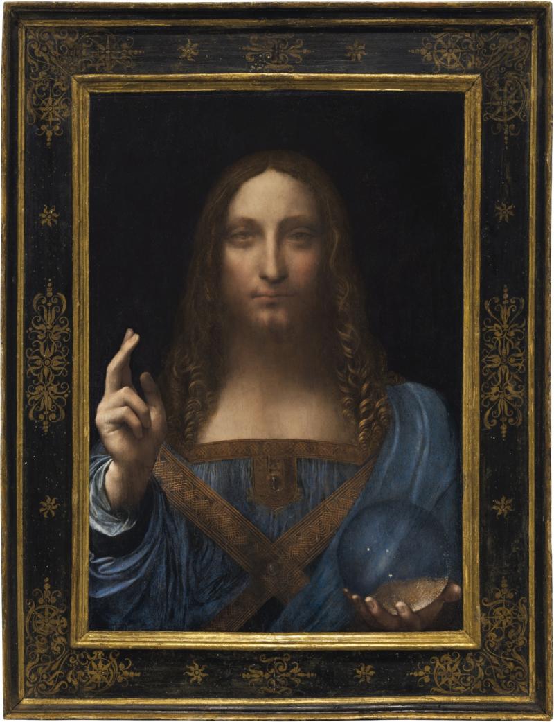 Salvator Mundi (Đấng Cứu thế)