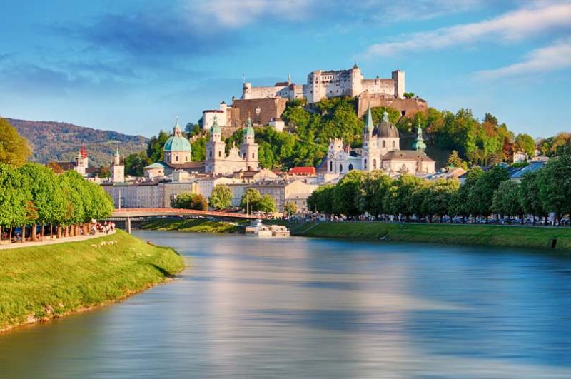 Salzburg là trái tim của nghệ thuật sân khấu Áo