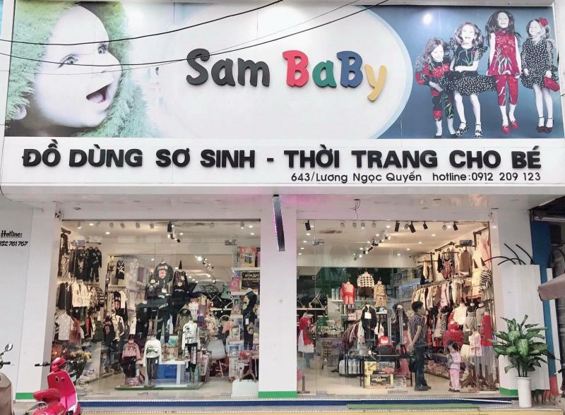 Shop mẹ và bé chất lượng nhất tại Thái Nguyên