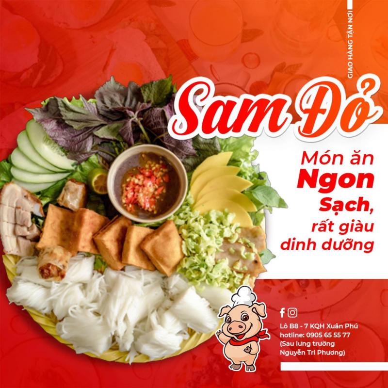 Sam Đỏ