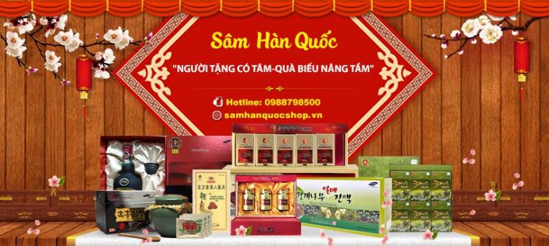 Sâm Hàn Quốc Shop 127