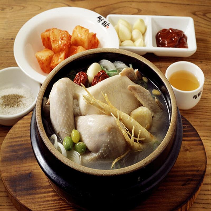 Samgyetang