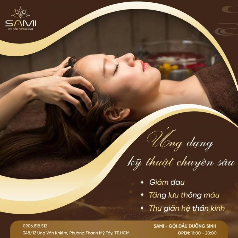 Sami - Gội Đầu Dưỡng Sinh