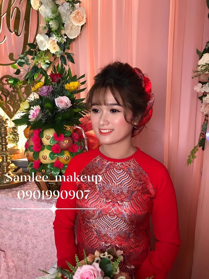 Samlee makeup (Hienstyle Wedding)