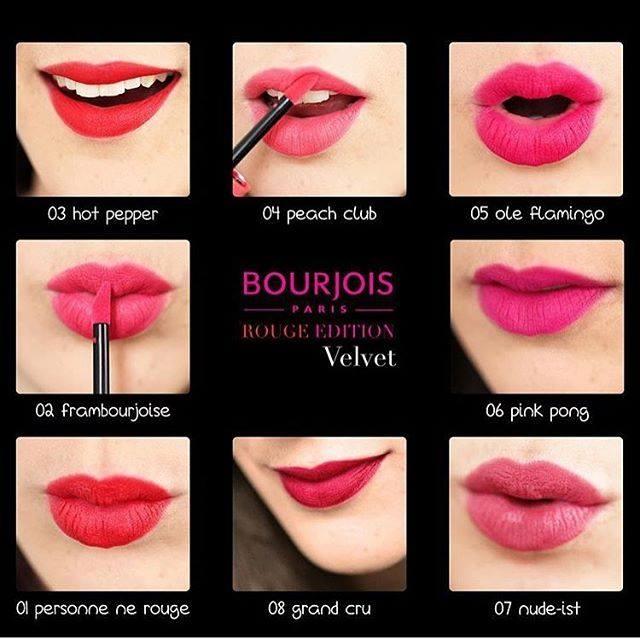 Son Bourjois Rouge Edition Velvet