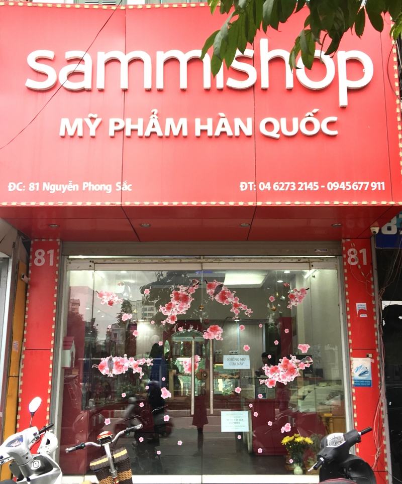 Shop mỹ phẩm uy tín tại Hà Nội