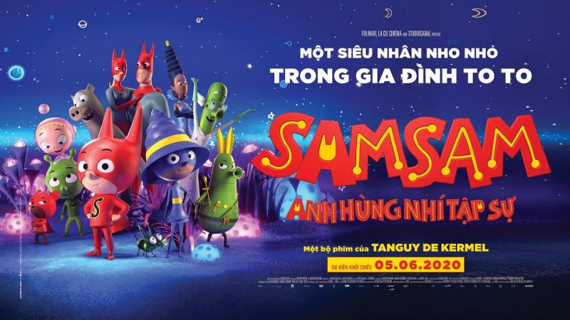 Samsam: Anh hùng nhí tập sự