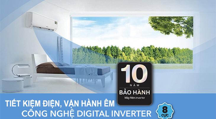 Máy lạnh Samsung Digital Inverter