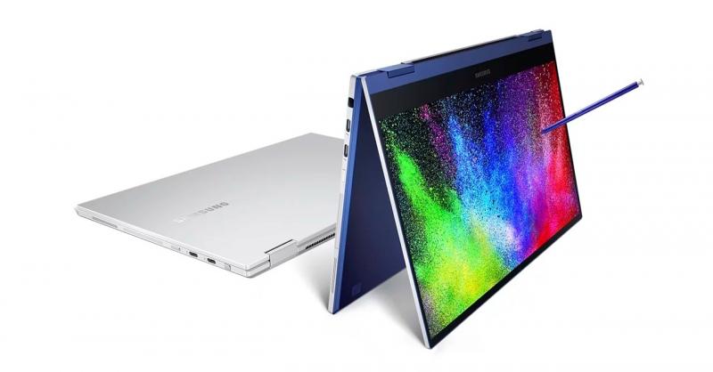 Dòng laptop của Samsung có khả năng gập xoay 360 độ