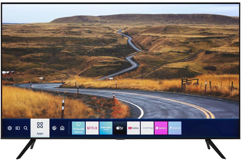 Samsung Crystal UHD 4K - 55 inch UA55AU7700KXXV