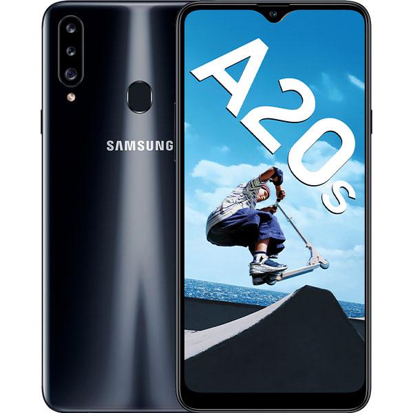 Thiết kế độc quyền của Samsung Galaxy A20s