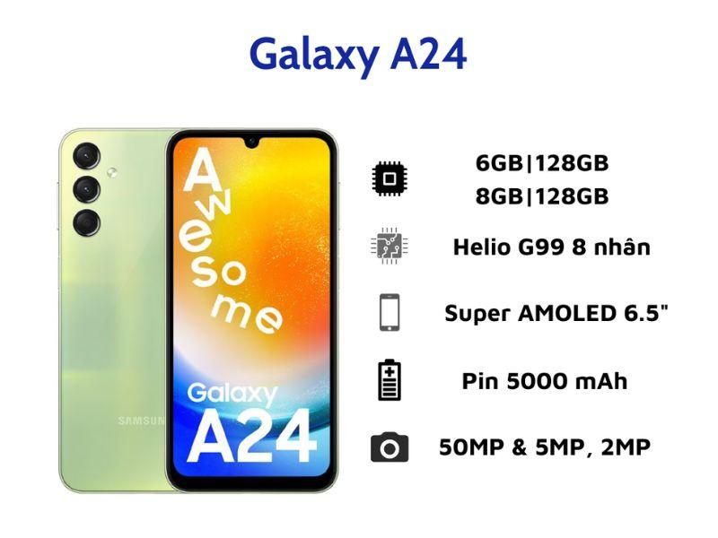 Samsung Galaxy A24