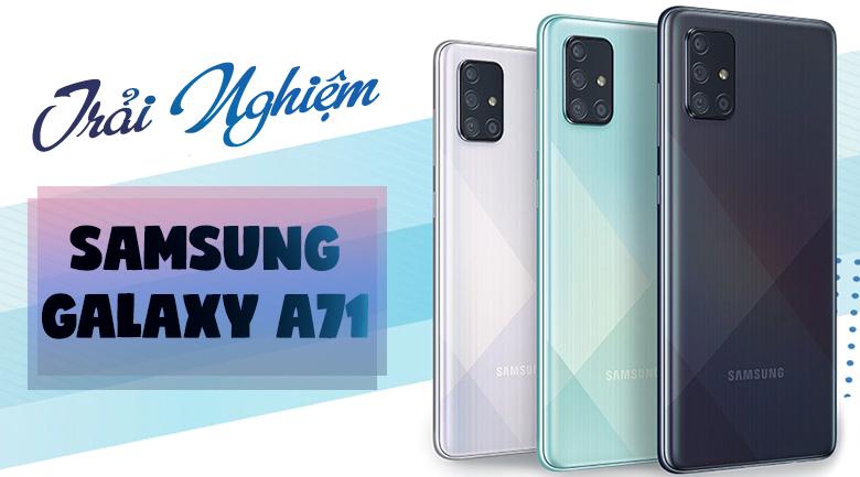 Samsung Galaxy A71